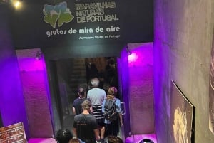 Besök grottorna i Mira de Aires, Fátima, Batalha och Óbidos