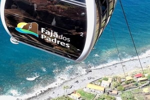Au départ de Funchal : visite guidée sur le thème du vin de Madère, téléphérique et déjeuner typique.