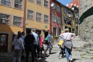 Tour a piedi alla scoperta del centro di Porto in tedesco (max. 12 persone)