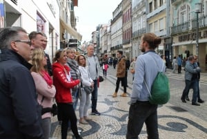 Tour a piedi alla scoperta del centro di Porto in tedesco (max. 12 persone)