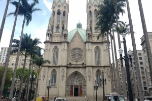 Walking tour in sao Paulo free spot