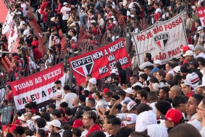 Watch a São Paulo FC game at Morumbi Stadium