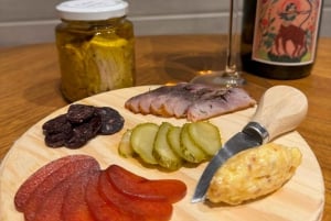 Dégustation de vins avec musique live au cœur de São Paulo