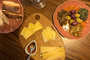 Dégustation de vins avec musique live au cœur de São Paulo