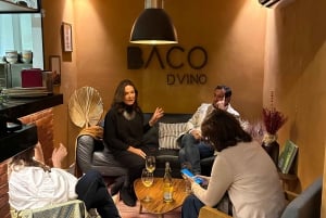 Dégustation de vins avec musique live au cœur de São Paulo