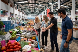 Visita a Bodegas y Mercado de Pescado con Degustación desde Lisboa