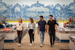 Visita a Bodegas y Mercado de Pescado con Degustación desde Lisboa