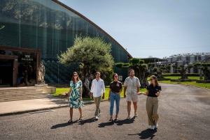 Visita a Bodegas y Mercado de Pescado con Degustación desde Lisboa