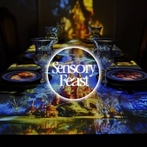 Sensory Feast: A Magical Culinary Experience