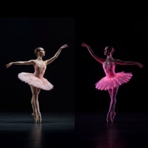 We call it Ballet: Sleeping Beauty, a Dance and Light Show