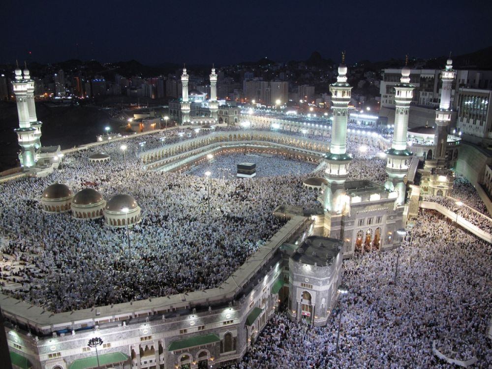 Pilgrimage in Mecca (photo by: Al Jazeera English)