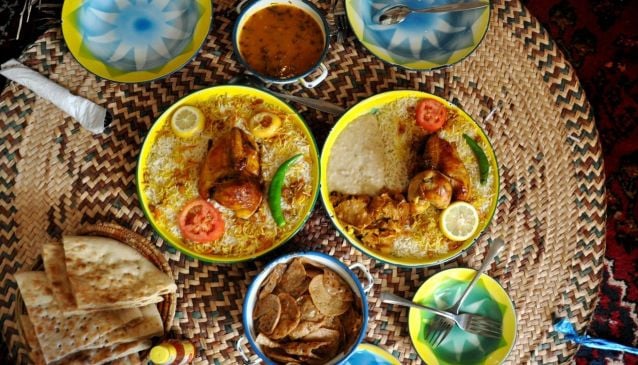 saudi arabian food dishes