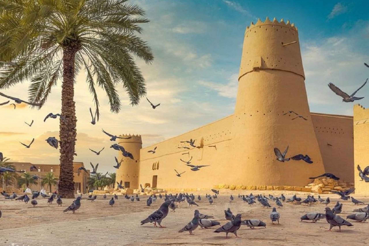 4 dage i Riyadh Heritage