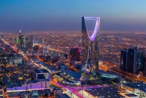4 giorni di patrimonio di Riyadh