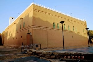4 giorni di patrimonio di Riyadh