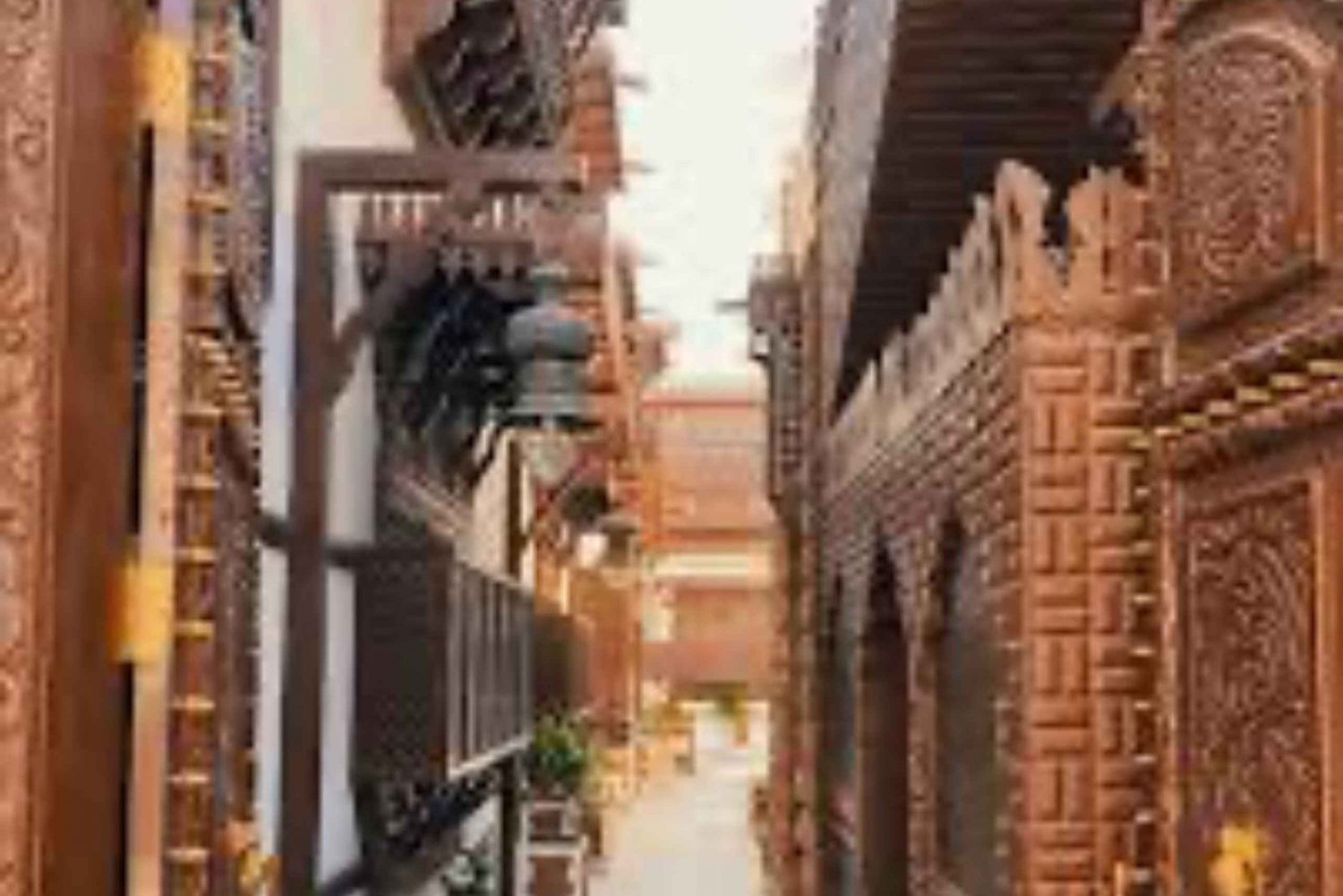 En rundtur i det historiska Jeddah; ett museum och ,mer