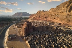 A tourist trip to visit the Saudi heritage city of AlUla