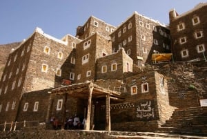 Abha: tour guidato di Rijal Almaa