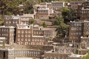 Abha: tour guidato di Rijal Almaa