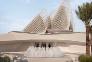 Abu Dhabin kierros: Šeikki Zayedin moskeija, Louvre ja Zayedin museo