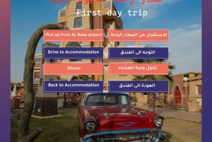 Al Baha 3 Days Trip