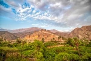 Al Baha: Half-Day Tour with Museum, Souks, and Sunset