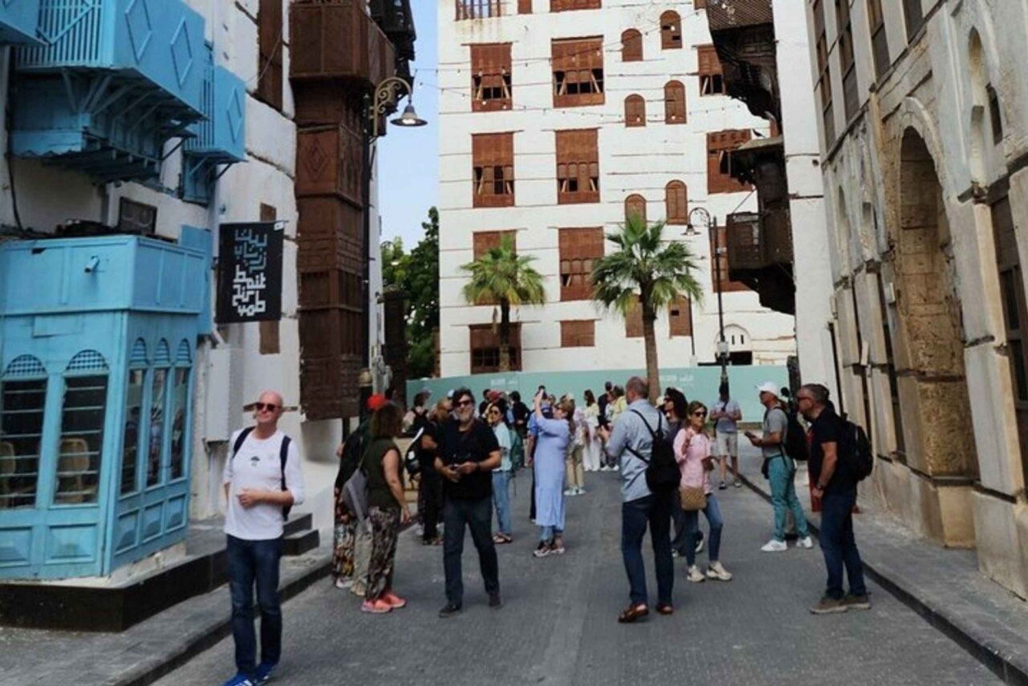 Al Balad Old Town Tour i den historiske by Jeddah