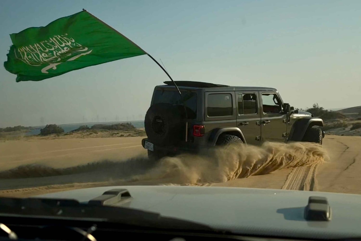 Al Hasa: Jeepsafari vid den gula sjön