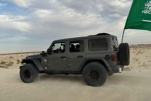 Al Hasa: Jeepsafari vid den gula sjön