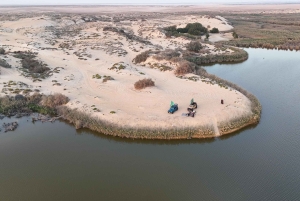 Al Hasa: Jeepsafari vid den gula sjön