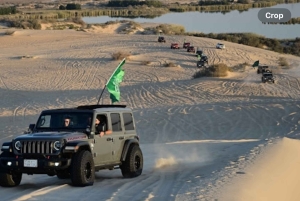 Al Hasa: Jeepsafari vid den gula sjön