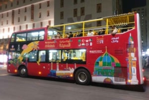 Al Madinah: tour en autobús turístico con paradas libres