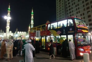 Al Madinah: tour en autobús turístico con paradas libres