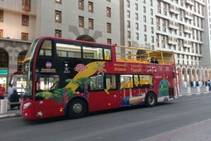 Al Madinah: Sightseeing med Hop-On Hop-Off-buss i byen