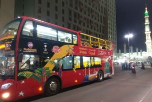 Al Madinah : visite en bus bus à arrêts multiples multiples