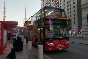 Al Madinah: Stad Sightseeing Hop-On Hop-Off Busstur
