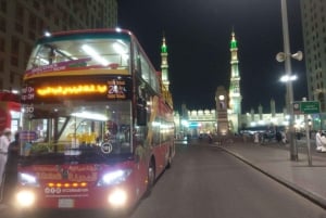 Al Madinah : visite en bus bus à arrêts multiples multiples