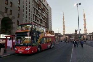 Al Madinah: City Sightseeing Hop-On Hop-Off Bus Tour