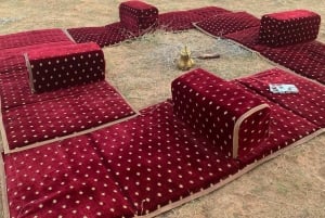 Al-Qasim: Ökensafari, kulturarv och arabisk gästfrihet