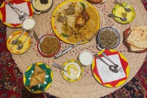 Al-Qasim: Ökensafari, kulturarv och arabisk gästfrihet