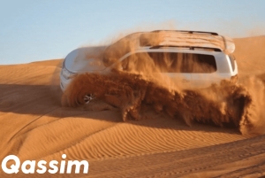 Al-Qasim: Ökensafari, kulturarv och arabisk gästfrihet