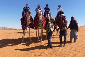 Al-Qasim: Ökensafari, kulturarv och arabisk gästfrihet