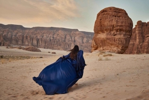 Al-Ula: Viagem de 1 dia à cidade do passado, presente e futuro