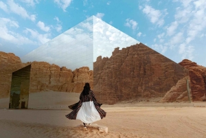 Al-Ula: Viagem de 1 dia à cidade do passado, presente e futuro