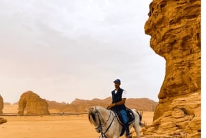 Al-Ula: Geführte Ausritte