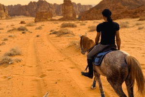 Al-Ula: Geführte Ausritte