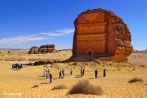 Аль-Ула: экскурсия по основным достопримечательностям Херги, Дадана и Икмы
