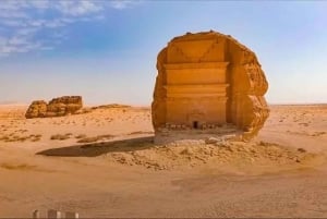 Al-Ula : visite des sites incontournables de Hegra, Dadan et Ikmah
