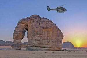 Al Ula Helicopter Tour