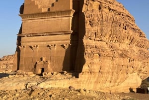 Al-Ula: Gamle by, Hegra og Elephant Rock - dagstur